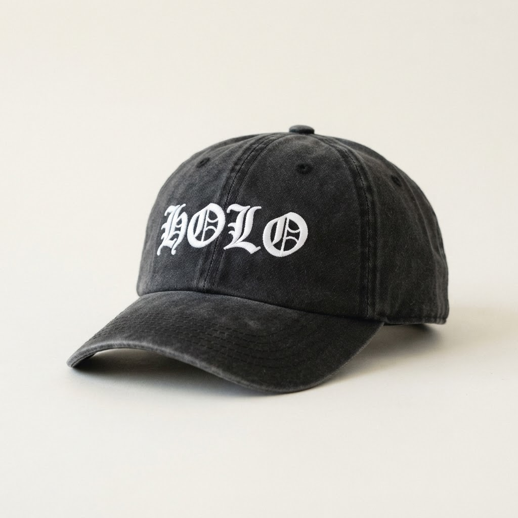Holo Gothic Cap