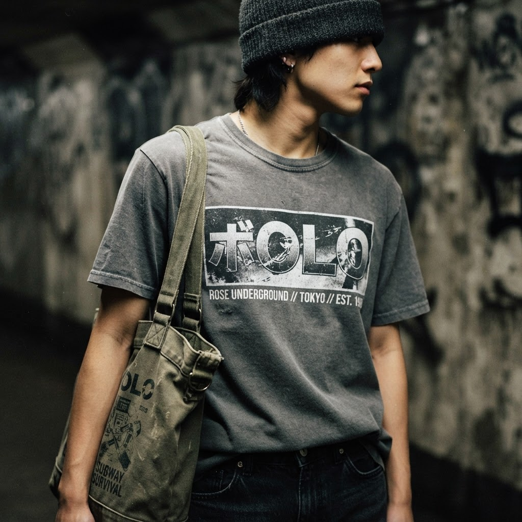 HOLO lookbook look four