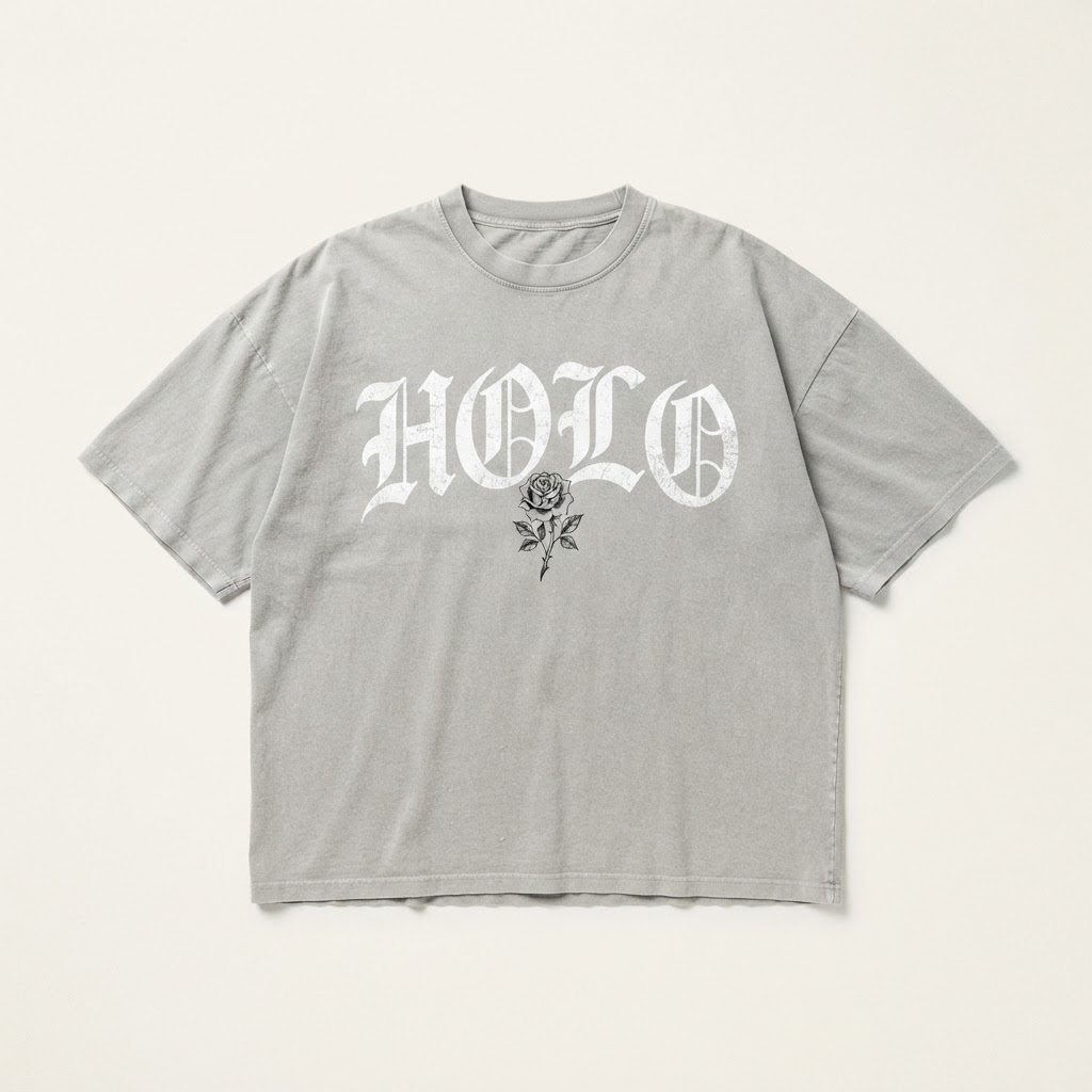 Holo Rose Washed Tee