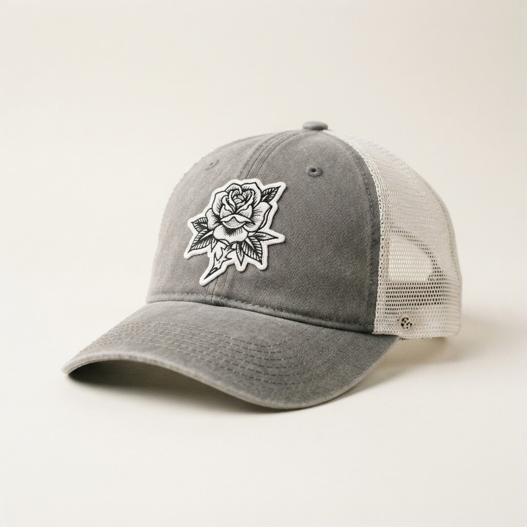 HOLO Rose Trucker cap