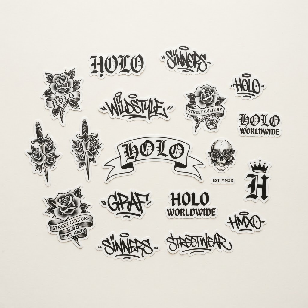 HOLO Sticker Pack
